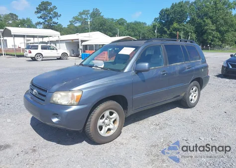 2006 Toyota Highlander from USA, damaged, VIN JTEDD21AX60135726